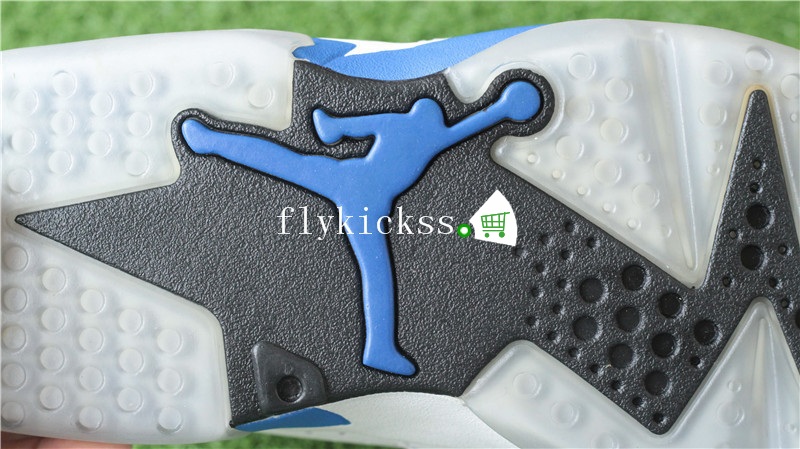 Air Jordan 6 Retro Sport Blue